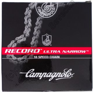 Campagnolo Record 10 fach Kette, 114 Glieder Länge, CN6 REX