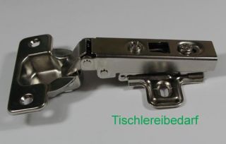  10 x Topfband Automatikscharnier Clip G 110 E fuer Spanpl Schrauben
