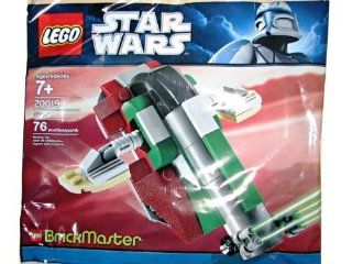 LEGO Star Wars BrickMaster Exclusive Set 20019 Slave I   BrickMaster