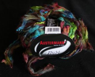 Floki Austermann Fransenwolle Accessoireswolle Effektgarn Winterwolle