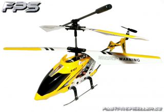 SYMA S107G RC Mini Alu Helikopter Hubschrauber Gyroscope Gelb Version