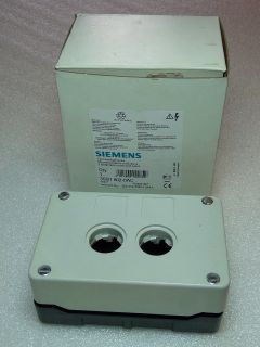 Siemens 3SB1802 0AC Formstoffgehaeuse ovp