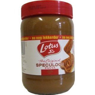 Lotus Speculoos Pasta, Brotaufstrich 700g (Spekulatius Creme) 