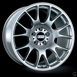 BBS CH Challenge 8.0Jx18 5x112 et50 brilliantsilber