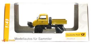 SCHUCO MB UNIMOG 411 °SERIE POSTEDITION 010482° M143; MIT OVP