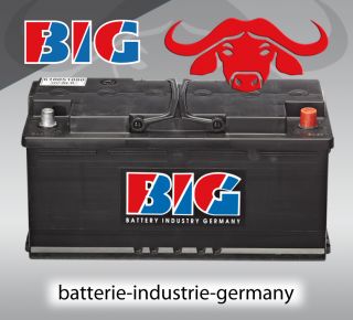 BIG Standard Autobatterie 12V / 110 Ah   800A/EN *NEU*