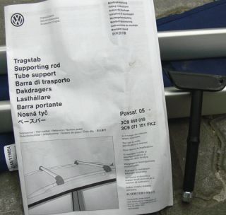 Dachgepäckträger Alu VW Passat 3C9 860 019 Tragstab