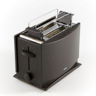 Braun HT450 MultiToast Toaster Toastautomat 2 Schlitz Brötchenaufsatz