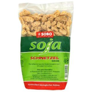 Sobo Bio Soja Schnetzel grob 150 gr Lebensmittel