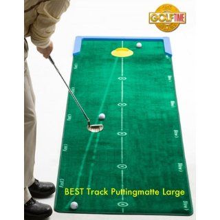 BEST Golfübungsgerät Puttingmatte Large, Neu 3.20 M X 75 Cm