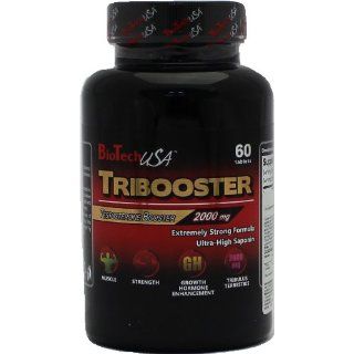 BioTech USA Tribooster (2000) 60 Tabletten, 1er Pack (1 x138,6 g