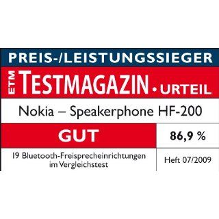 Nokia HF 200 Bluetooth KFZ Freisprecheinrichtung 