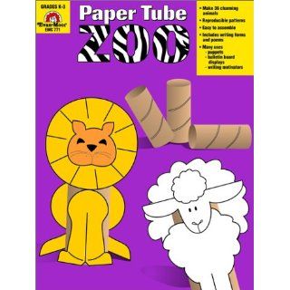 Paper Tube Zoo (Craftworks for Kids Series) Joy Evans, Jo