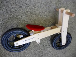 Kinderlaufrad Laufrad 12 Zoll, Holz, UVP 119,  