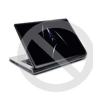 Laptop Skin Notebook Cover Aufkleber Star Trek logo 