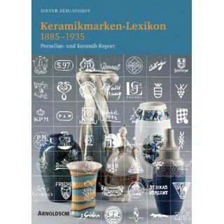 Keramikmarken Lexikon Dieter Zühlsdorff Bücher