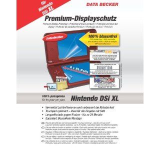 Nintendo DSi XL Schutzfolie 4er Set Games