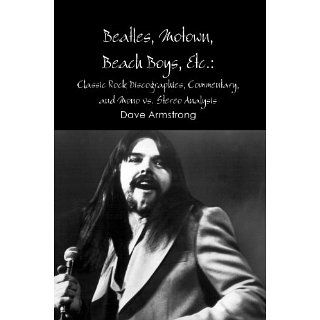 Beatles, Motown, Beach Boys, Etc. Classic Rock Discographies