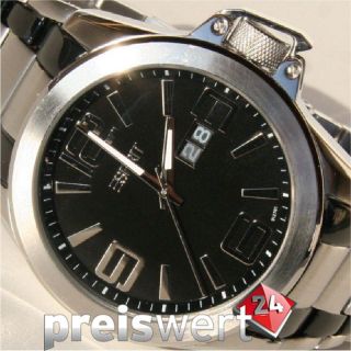 Herren Uhr Proxima Sigma Black ES101271702 NEU UVP 119 €