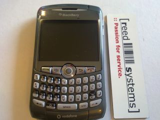 Blackberry Curve 8310 silber mobile Email viel Extras OVP mit GARANTIE