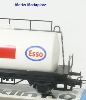 H0 Kesselwagen Esso DB Märklin 4441 NEU OVP
