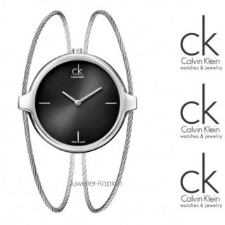Ck Calvin Klein Agile K2Z2M111 Danen Uhr Damenuhr NEU UVP 210