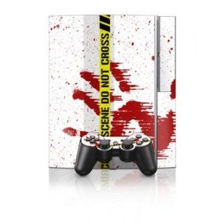 Playstation 3   Skin Set   Crime Scene Revisited Games