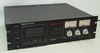 TASCAM Teac 112 MKII MK2 Professional Studio Cassette TAPE Deck 19 3HE