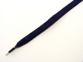 marineblau   flach   120 cm lang   8,0 mm breit 26 120 122