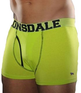 2x LONSDALE Herren unterwäsche unterhosen Boxershorts Boxer Shorts
