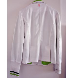 ONLY Vintage Weiss US Sporty BLAZER Jacke Jacket M/36