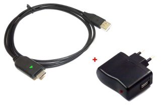 2in1 USB Sync/Ladegerät Set für Samsung SL605, SL620, SL630, ST30
