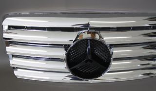 Mercedes Kühlergrill GRILL W124 93 95 CL LOOK CHROM QUALITÄT