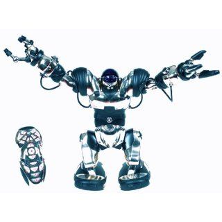 Robosapien V1 silber, 35cm, 67 Funktionen Spielzeug