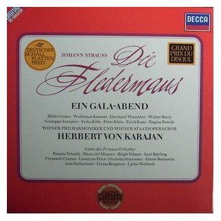 Strauss Die Fledermaus (Gala Operette, Gesamtaufnahme) [Vinyl