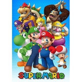 3D Posters Super Mario   3D Poster   67x47cm Küche