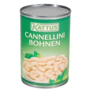 Kattus Cannellini Bohnen   1 Dose à 425 ml Lebensmittel