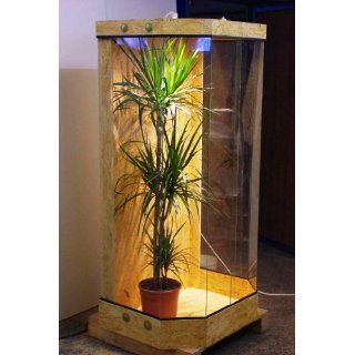 Hoch Terrarium 60 x 60 x 140 Haustier