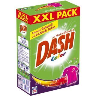 Dash Pulver Color, 70 Waschladungen Drogerie