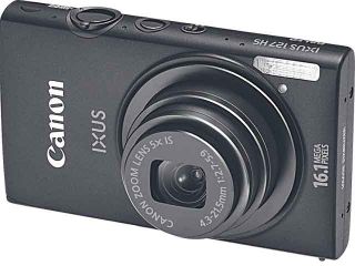 CANON IXUS 127 HS Digitalkamera vom Händler in schwarz  NEU/OVP