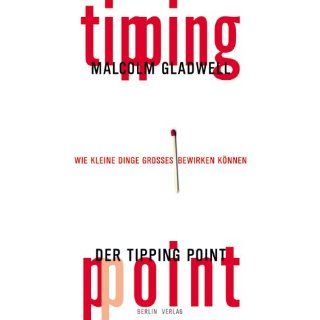 Der Tipping Point Malcolm Gladwell Bücher