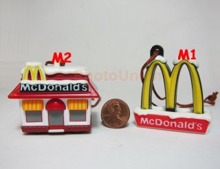Mcdonalds Hamburger Modell Anzeige Figur Spielzeug Pie Desserts