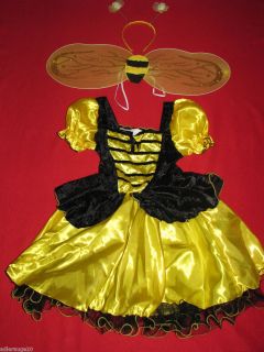 Biene Maja Gr.128 Kostüm Kinderkostüm Karneval Fasching