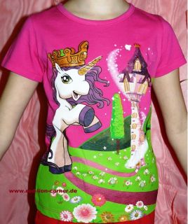 Shirt Filly Fairy Traumschloss Baumwolle pink 98 104 116 128