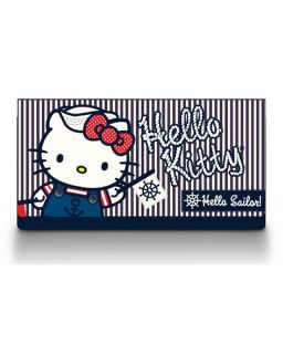 Loungefly ~ AUTHENTIC HELLO KITTY NERD FACE WALLET 