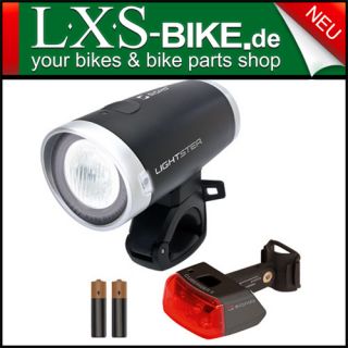 Sigma Lightster/Cuberider Lampe Lampenset / Batterielampe mit 2 x AAA