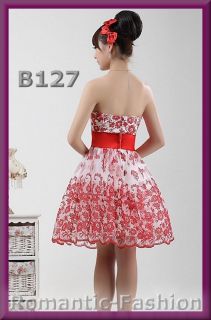 Vintage Abendkleid, Ballkleid Rot oder Schwarz+Größe 34 bis 46