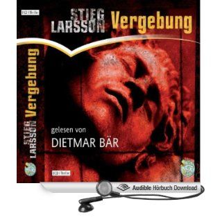 Vergebung (Hörbuch ) Stieg Larsson, Dietmar Bär