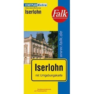 Falk Stadtplan Iserlohn Extra Bücher