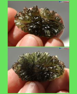 BESEDNICE MOLDAVITE HEDGEHOG RARE PIECE 29.6ct  5.92g